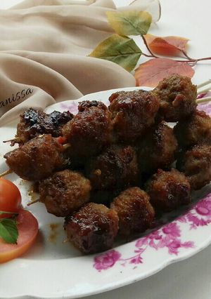 Foto resep Bakso bakar