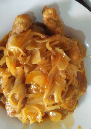 Foto resep Ayam saus pedas asam manis