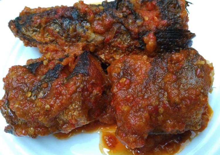 Haruan Masak Habang