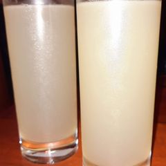 A picture of Gooseberry coconut water juice.