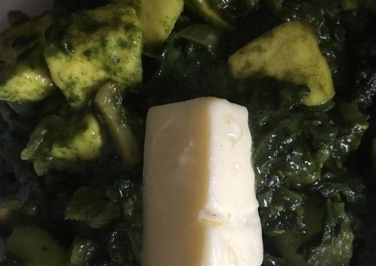 Simple Ways To Keep Your Sanity While You Butter Palak paneer