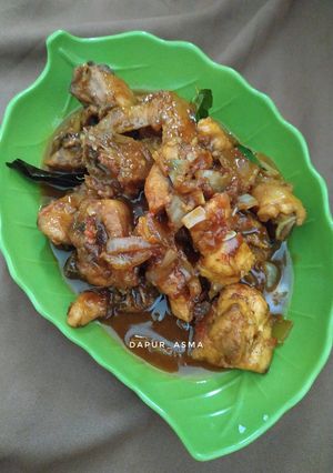 Foto resep Ayam bumbu saus tiram