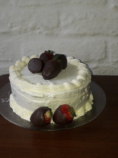 Una foto de Postre frutilla Ana