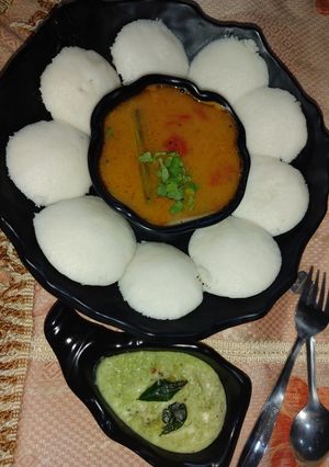 ઈડલી સંભાર રેસીપી મુખ્ય ફોટો