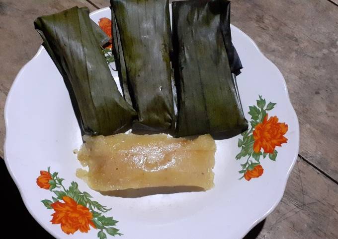 Kue Utri Singkong