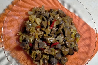 Anti Ribet, Bikin Hati Ampela masak kecap bumbu Iris Istimewa