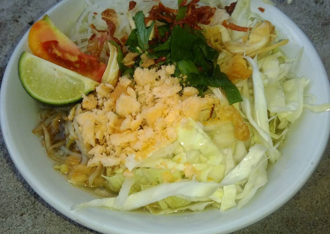 Soto lamongan ala bung kosaini