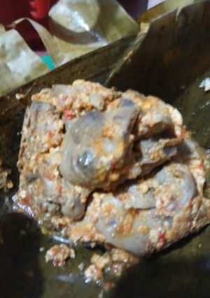 Foto resep Botok ati ampela