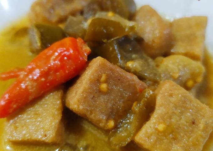 Resep Sayur Lombok Tahu Oleh Mutia Cookpad