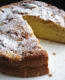Thinly Sliced Apple Cake