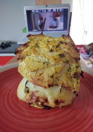 Una foto de Doner casero