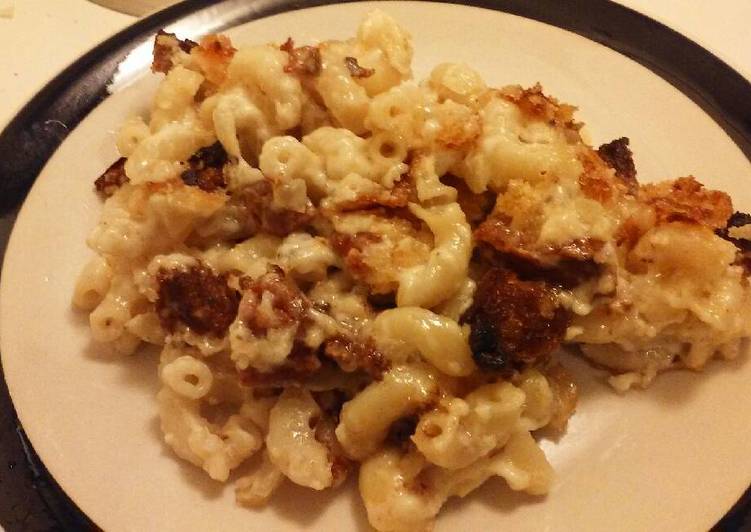 Step-by-Step Guide to Prepare Homemade Spicey mac & cheese