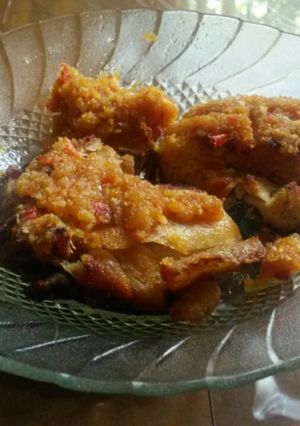 Foto resep Ayam Gepuk ala Pak Gembus