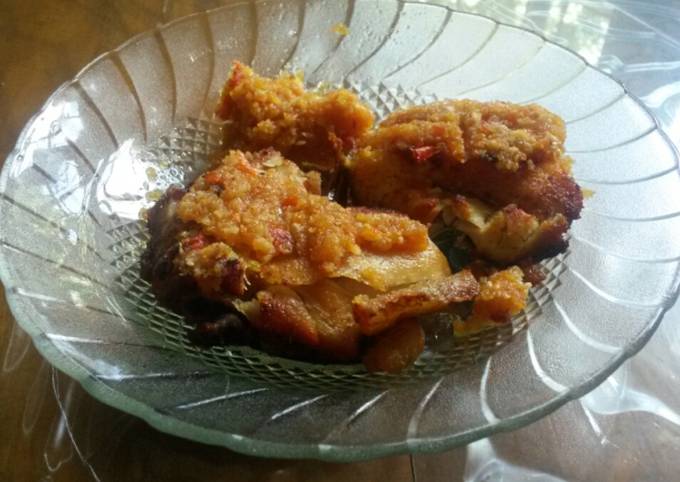 Ayam Gepuk ala Pak Gembus