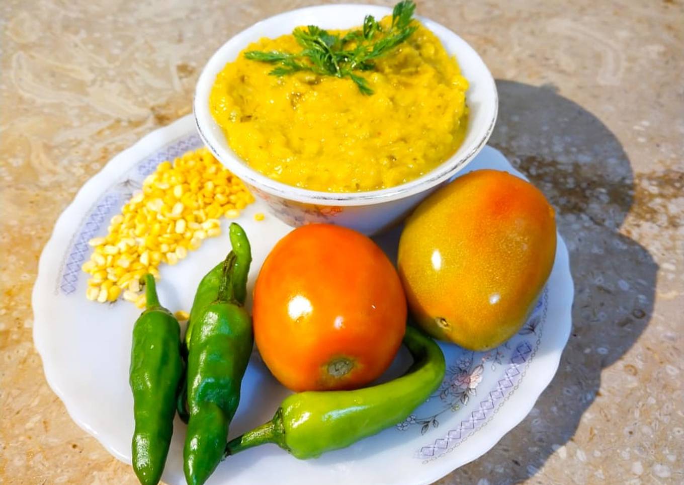 Moong DaaL Without drop of Oil