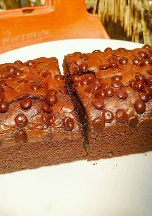 Foto resep Chewy Fudge Brownie