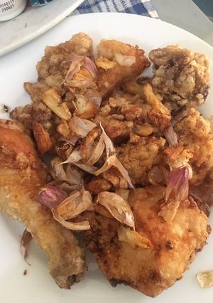 Foto resep Ayam Goreng Bawang Putih Simple