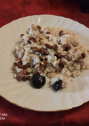 Foto principal de Risotto pollo y setas