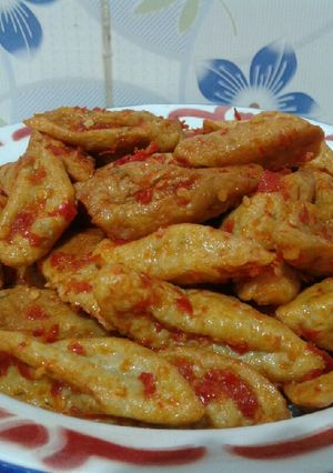 Foto resep Otak otak balado
