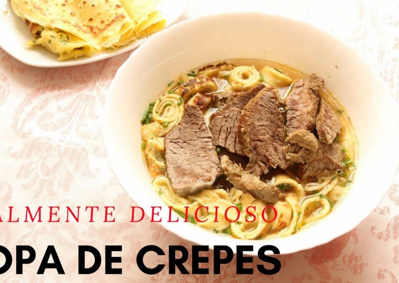 Sopa de Crepes / Frittatensuppe