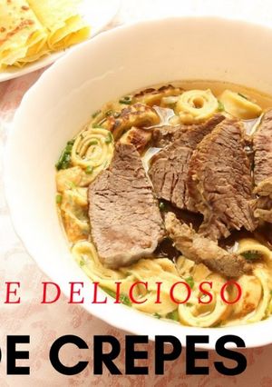 Foto principal de Sopa de Crepes / Frittatensuppe