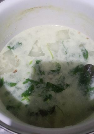 Foto resep Bobor bayam