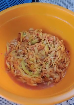 Foto resep 102. Sambel Mangga