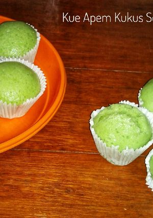 Foto resep Apem kukus sederhana