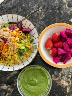 Foto resep Lime cilantro Salad Dressing