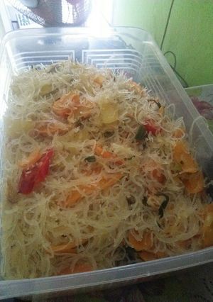 Foto resep Bihun jagung campur