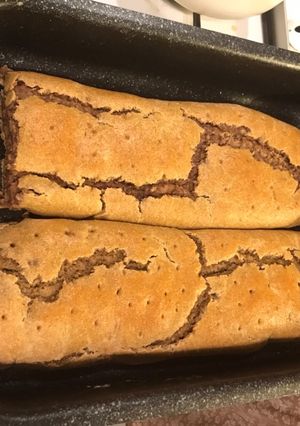 Tönköly búzalisztből készült bejgli recept fotója
