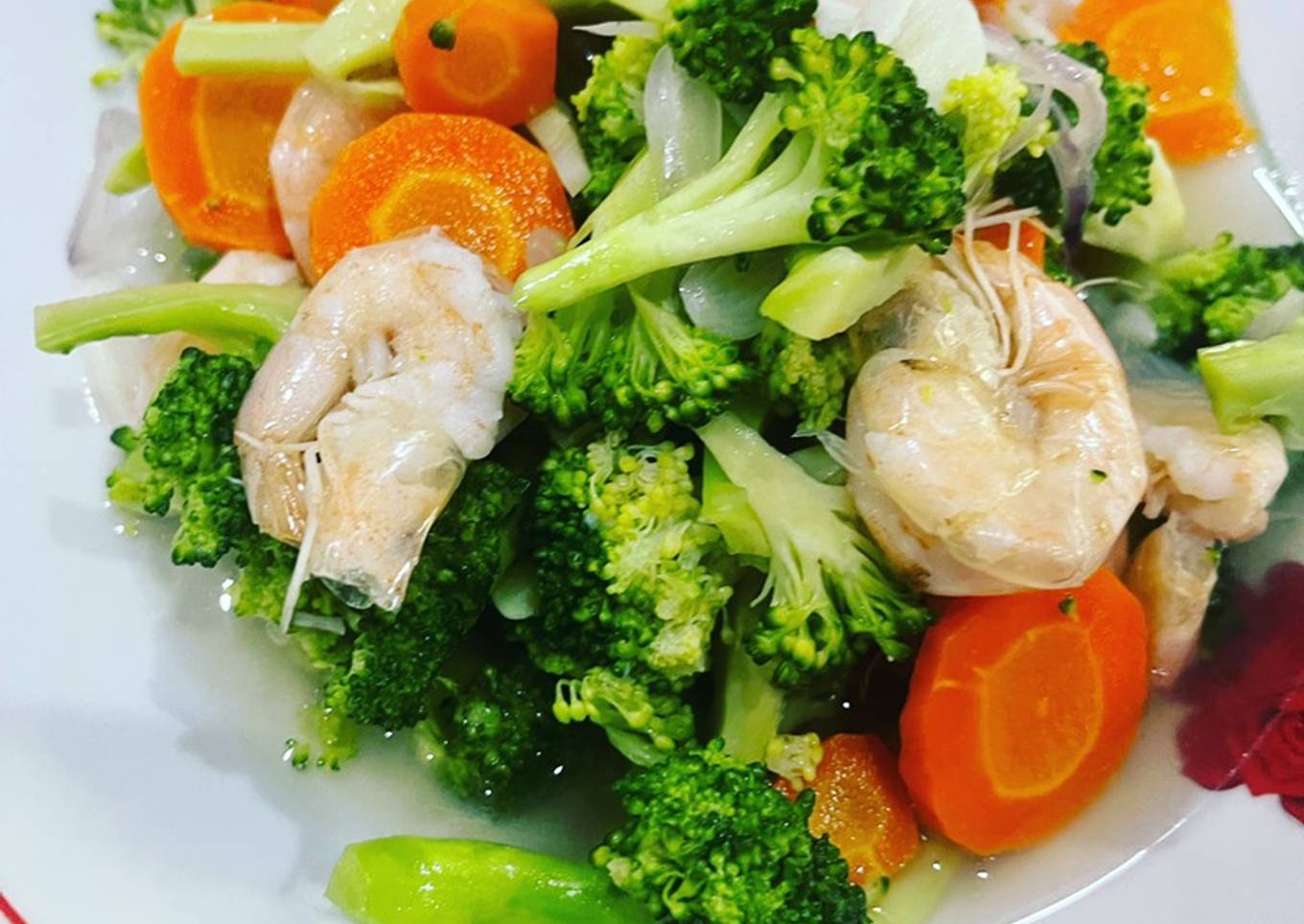 Resep Brokoli cah udang yang Lezat Sekali
