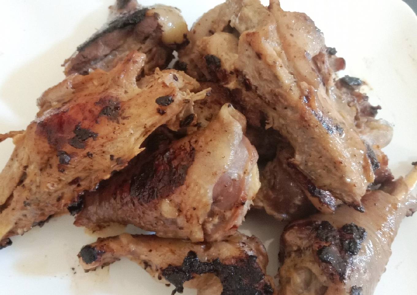 Ayam panggang gurih