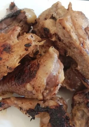 Foto resep Ayam panggang gurih