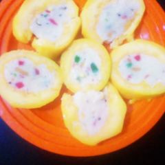 A picture of Stuff mango kulfi.