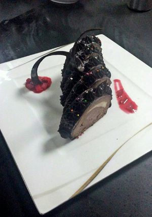 Foto resep Buche de noel