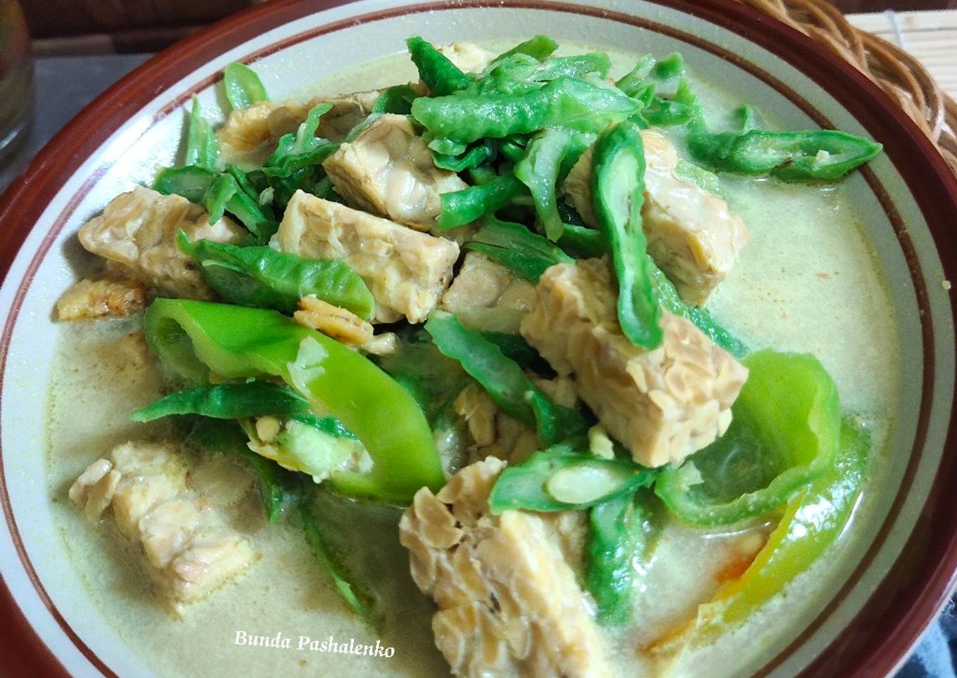 Lodeh Tempe Kacang Panjang