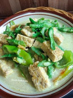 Foto resep Lodeh Tempe Kacang Panjang