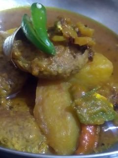 কাঁচকলার কোপ্তা কারি (kachkolar kofta curry recipe in Bengali) রেসিপির প্রধান ছবি