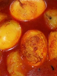 এগ টমেটো কারি রেসিপির প্রধান ছবি