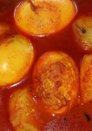 এগ টমেটো কারি রেসিপির প্রধান ছবি
