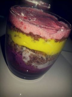 صورة لوصفة ترايفل ملون 💛💜💚💙