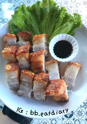 รูปของ หมูกรอบ หม้อทอดไร้น้ำมัน