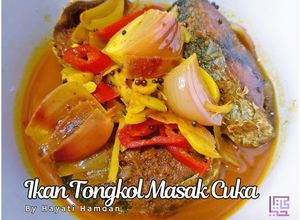 Gambar Ikan Tongkol Masak Cuka