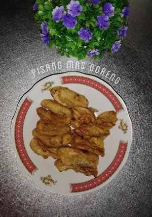 Foto resep Pisang emas goreng