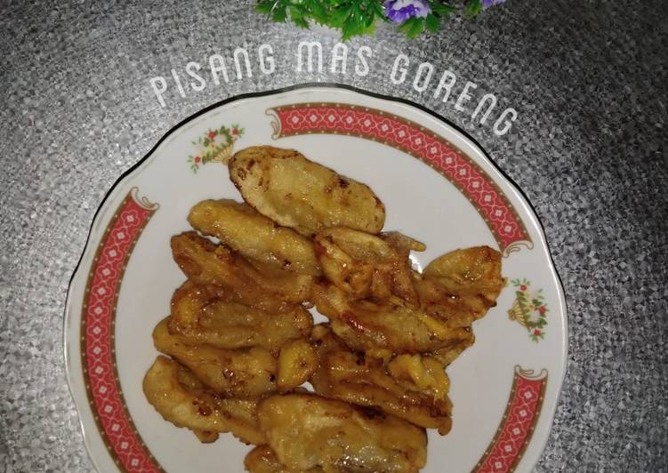 Cara Gampang Membuat Pisang Emas Goreng Menggugah Selera Ide Resep Harian