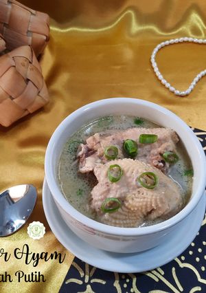 Foto resep 139. Opor Ayam Kuah Putih