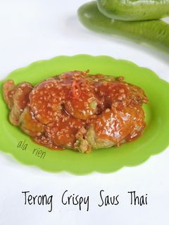 Foto resep Terong Crispy Saus Thai