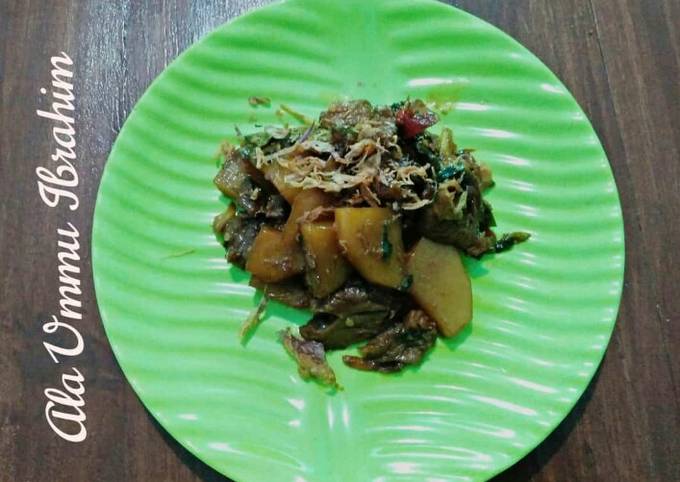 17.Daging Sapi Kentang bumbu kecap