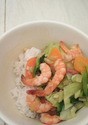 Foto resep Capcay Udang